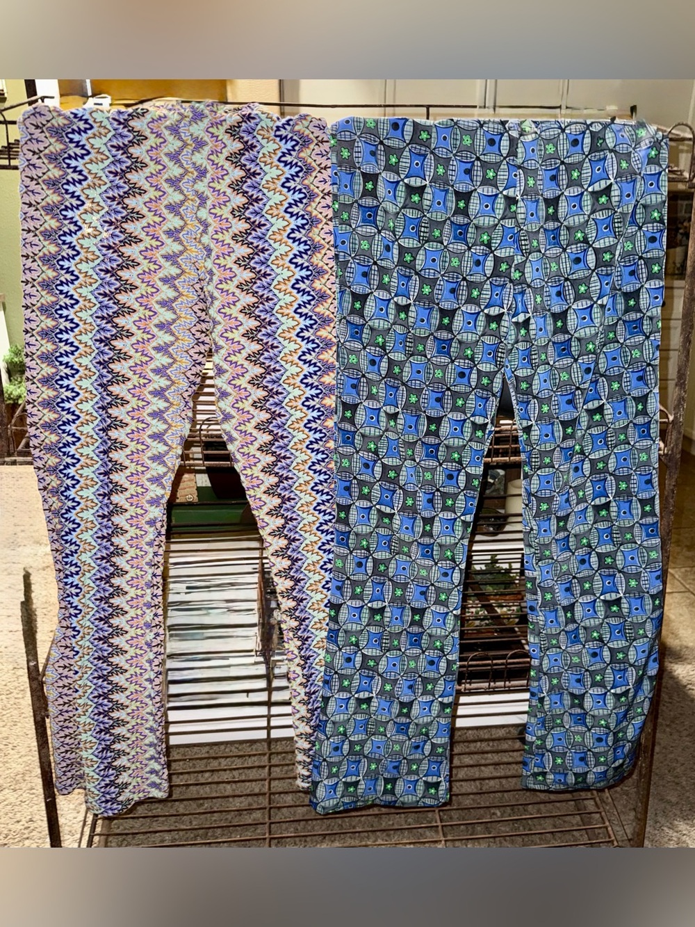 2 Pairs of Retro Pants